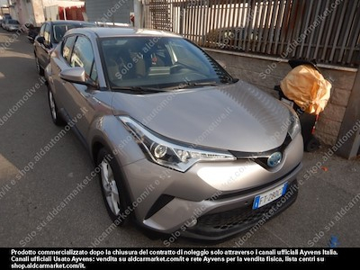 Toyota c-hr 1.8h 122cv e-cvt business -