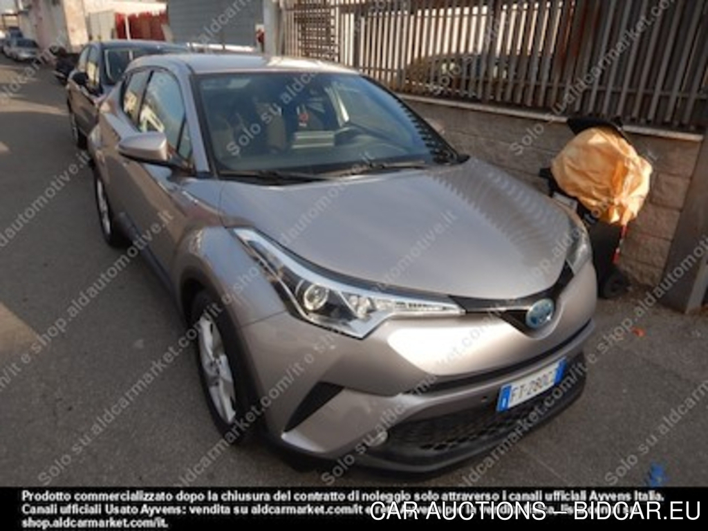 Toyota c-hr 1.8h 122cv e-cvt business -