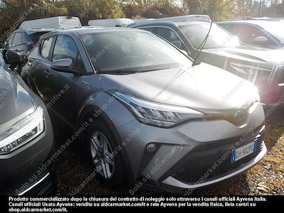 Toyota c-hr 1.8h 122cv e-cvt business -