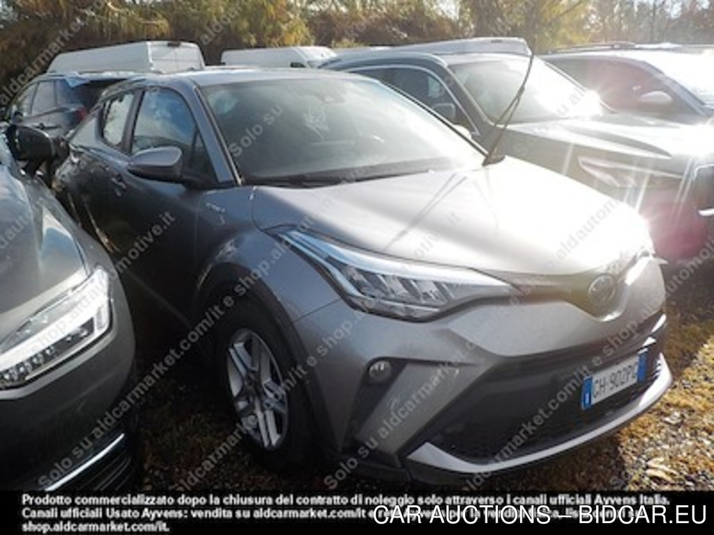 Toyota c-hr 1.8h 122cv e-cvt business -