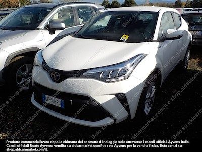 Toyota c-hr 1.8h 122cv e-cvt business -