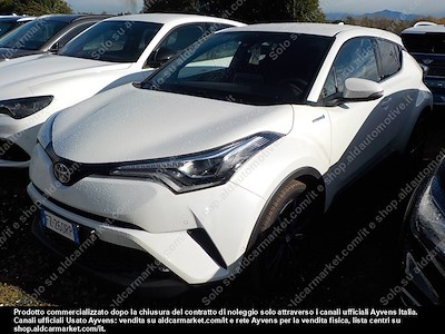 Toyota c-hr 1.8h 122cv e-cvt lounge -