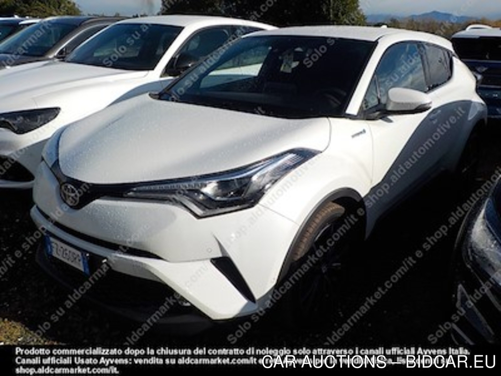 Toyota c-hr 1.8h 122cv e-cvt lounge -