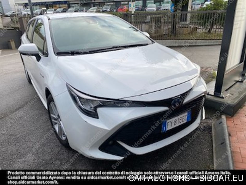 Toyota corolla TS 1.8 hybrid business -