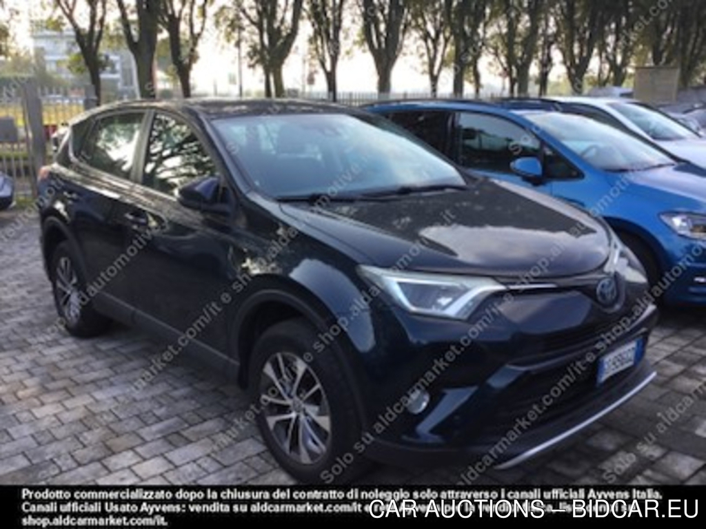 Toyota rav4 2.5 HV 197cv e-cvt -