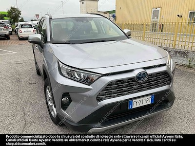 Toyota rav4 2.5 HV 218cv e-cvt -