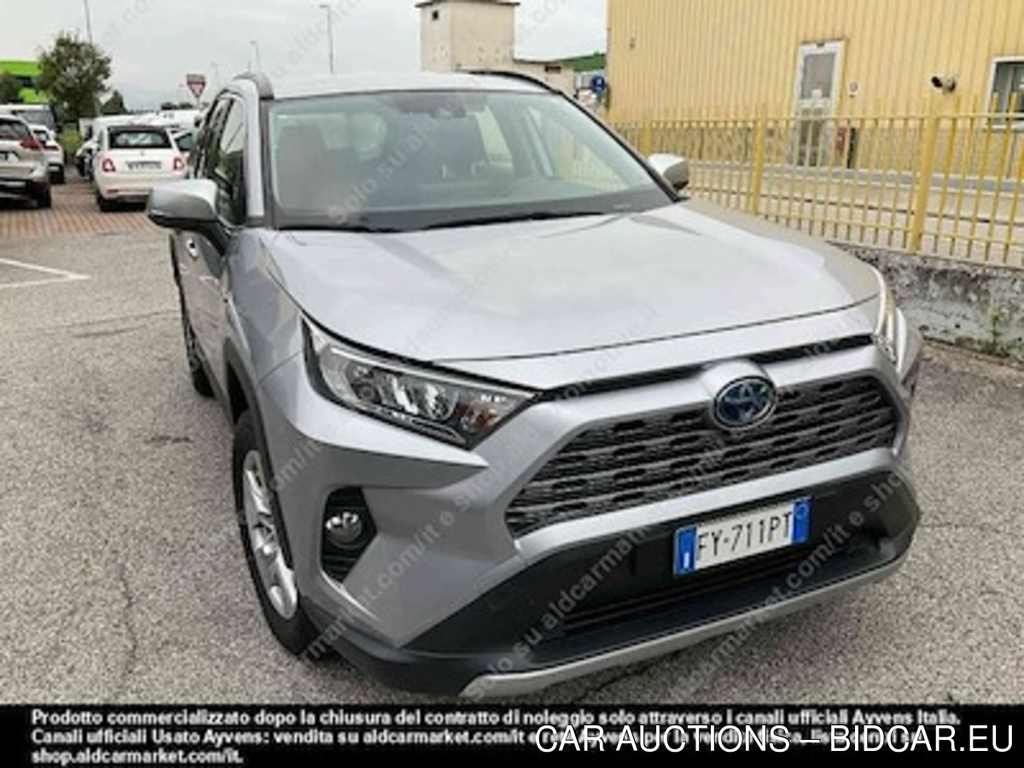 Toyota rav4 2.5 HV 218cv e-cvt -