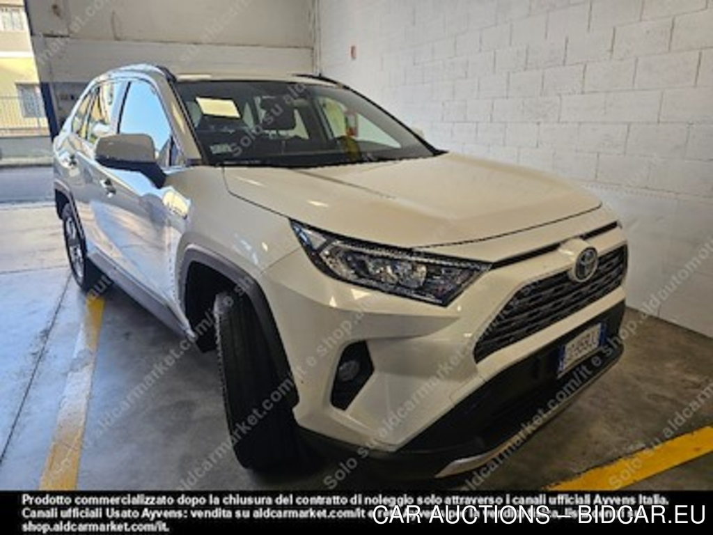 Toyota rav4 2.5 HV 222v e-cvt -