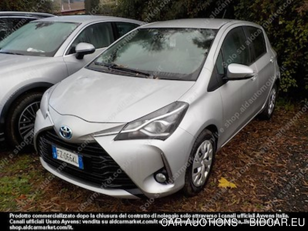 Toyota yaris 1.5 hybrid business hatchback -