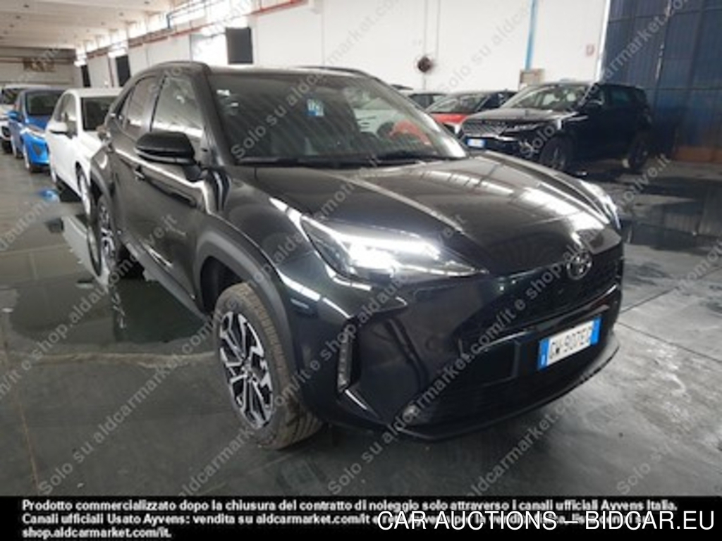 Toyota yaris cross 1.5h 116 CV -