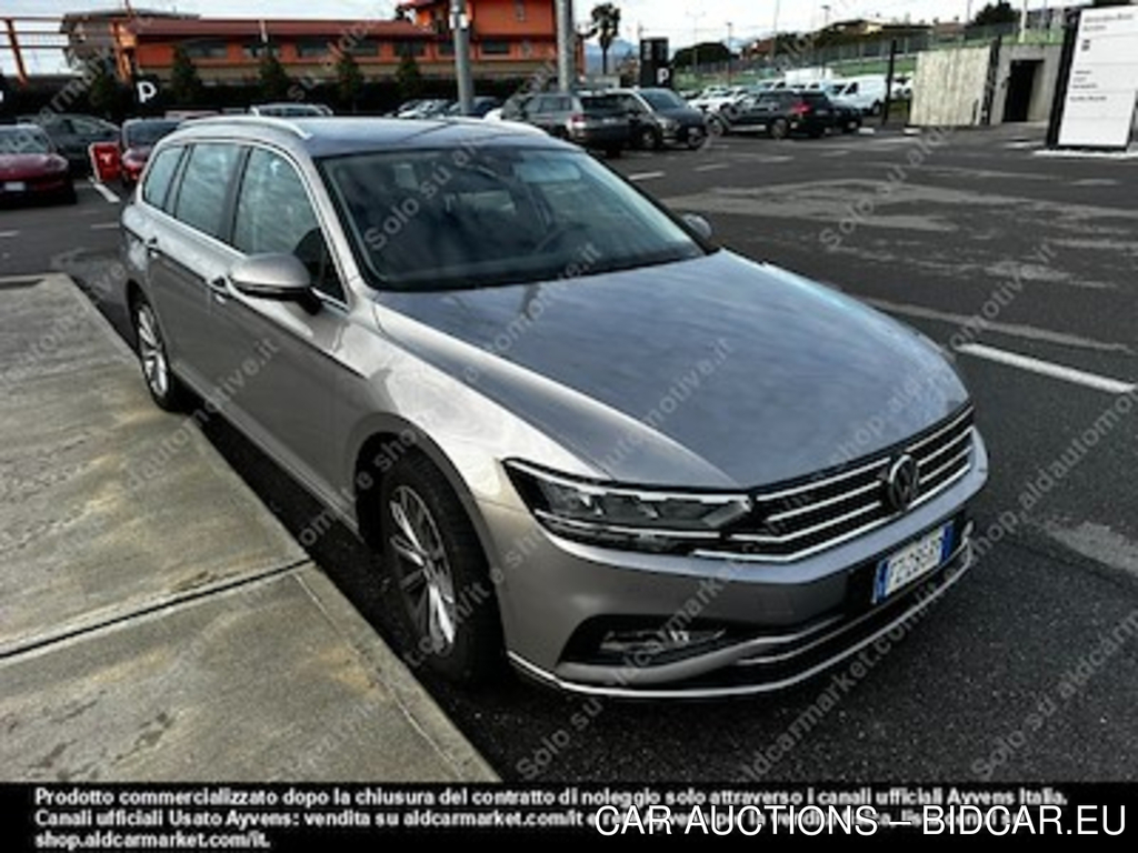 Volkswagen passat var.1.6 tdi scr 88kw -