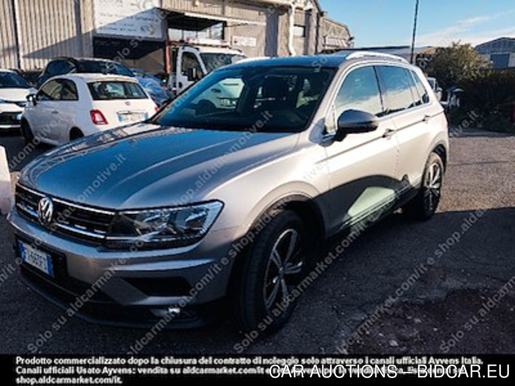 Volkswagen tiguan 2.0 tdi scr 110kw -