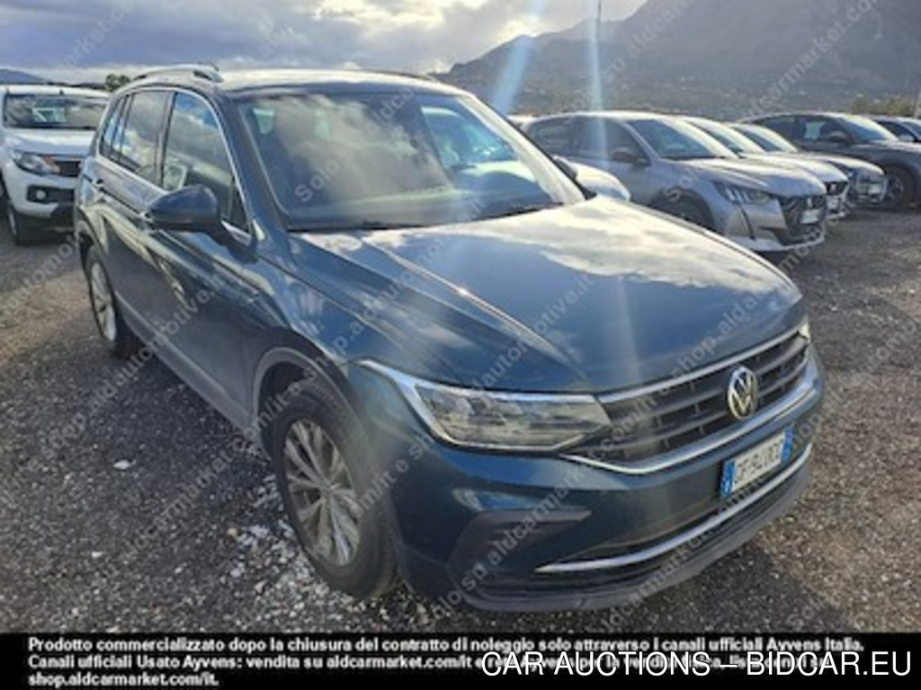 Volkswagen tiguan 2.0 tdi scr 110kw -