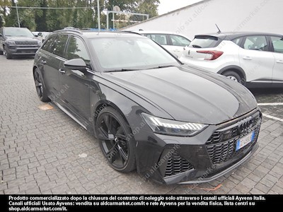 Audi rs6 4.0 quattro tiptronic avant -