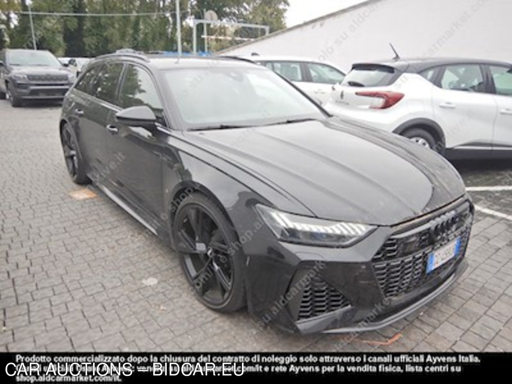 Audi rs6 4.0 quattro tiptronic avant -