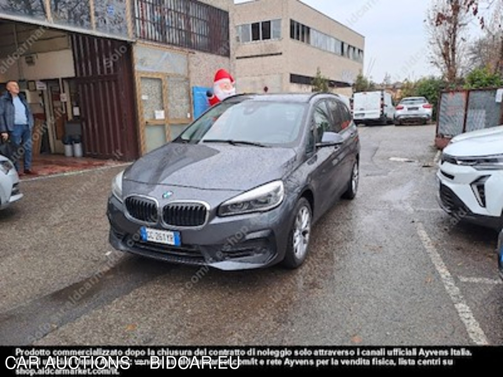 BMW serie 2 gran tourer 220d -