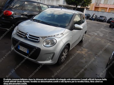 Citroen C1 1.0 vti72 feel micro -