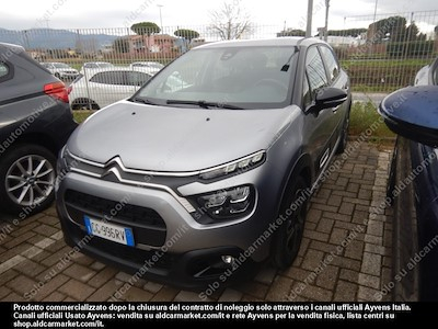 Citroen C3 puretech 83 SS feel -