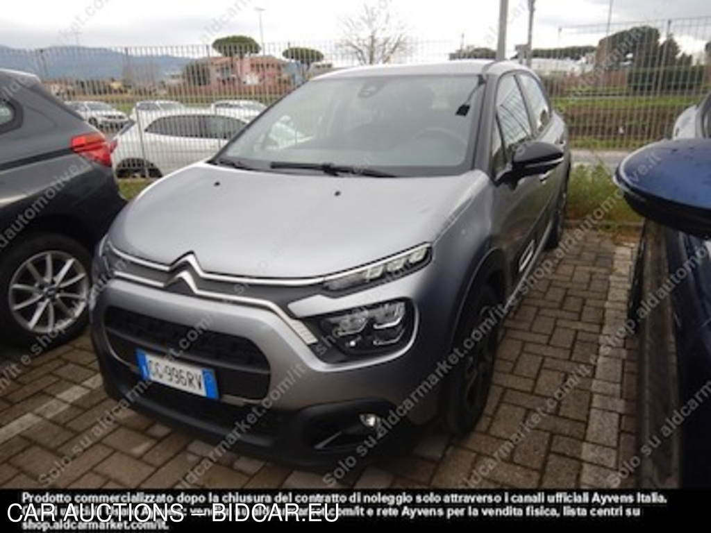 Citroen C3 puretech 83 SS feel -