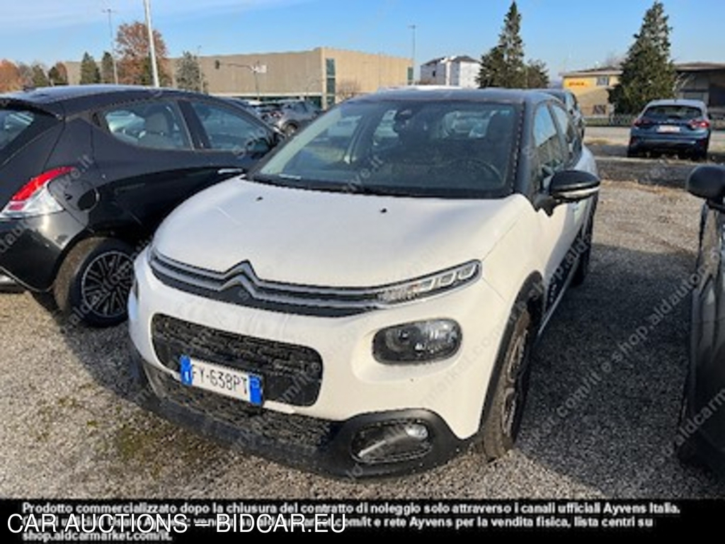 Citroen C3 puretech 83 SS shine -