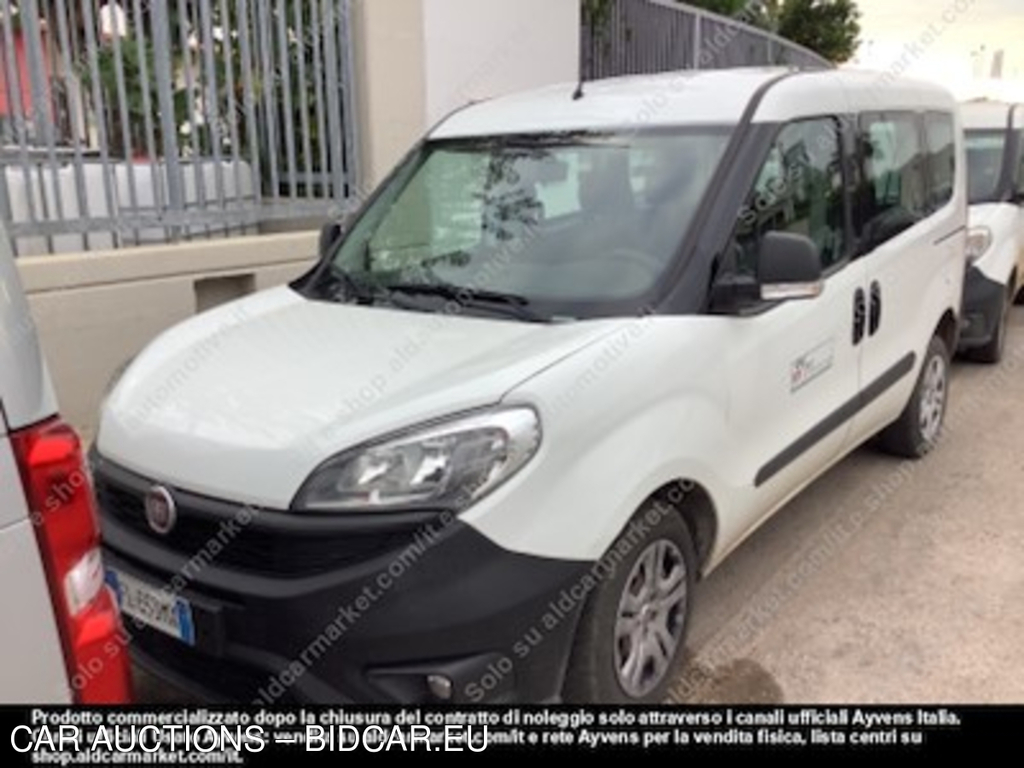 Fiat doblo cargo combi 1.3 mijet -