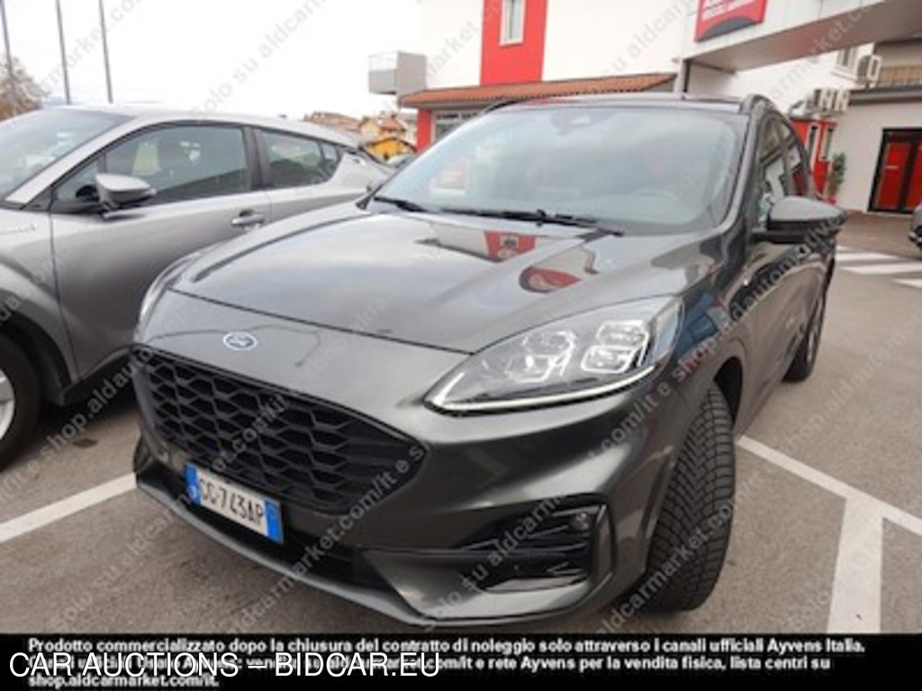 Ford kuga 2.0 ecoblue 150cv awd -