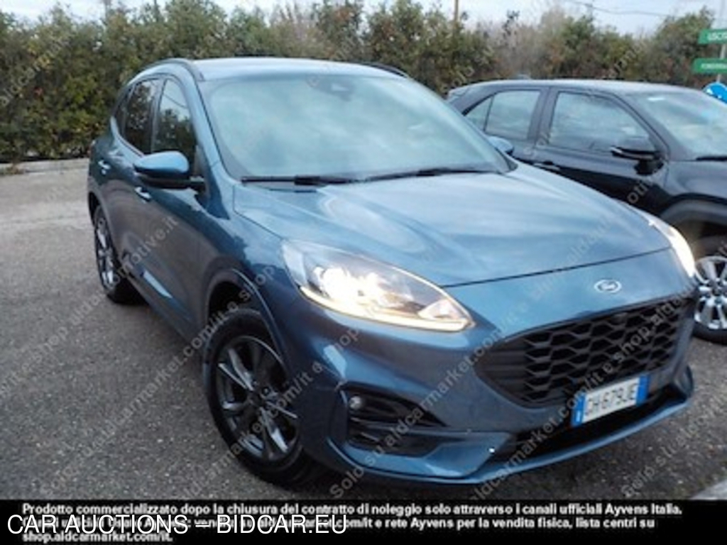 Ford kuga 2.5 benzina phev 225cv -