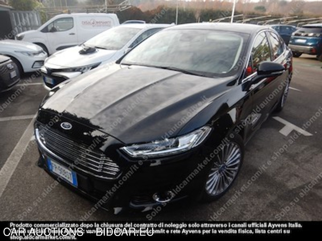 Ford mondeo 2.0 187cv hybrid ecvt -