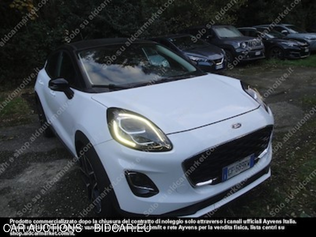 Ford puma 1.0 ecoboost hybrid 125cv -