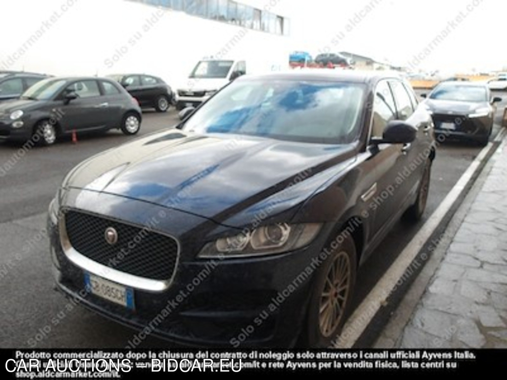 Jaguar f-pace 2.0d i4132kw prestige awd -