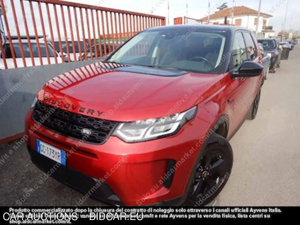 Land Rover discovery sport 2.0 td4 -