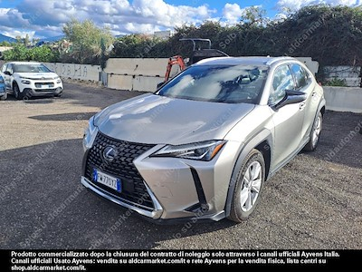 Lexus UX hybrid business sport utility -