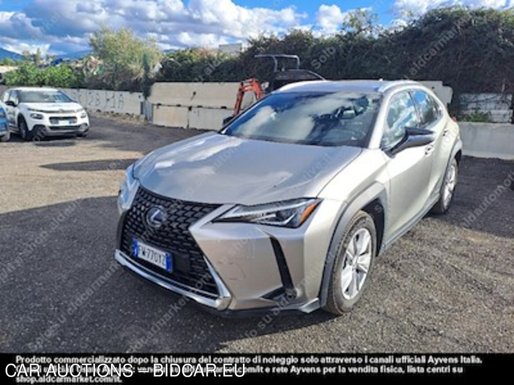 Lexus UX hybrid business sport utility -