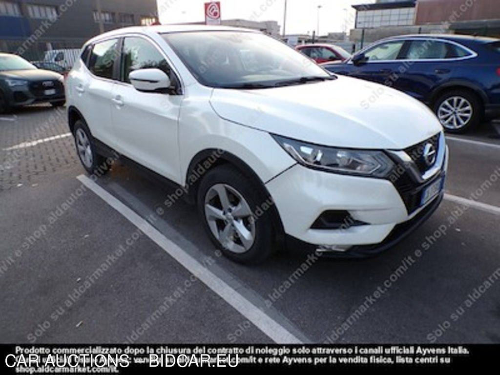 Nissan qashqai 1.5 dci 115 business -