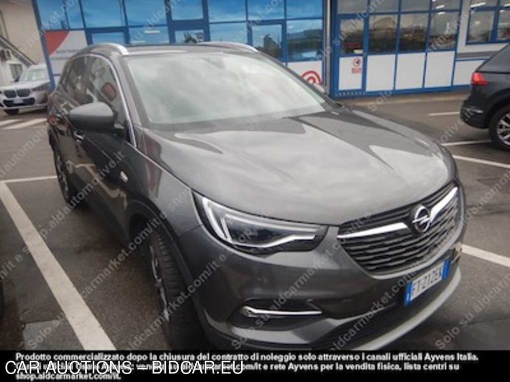 Opel grandland X 1.6 diesel 120cv -