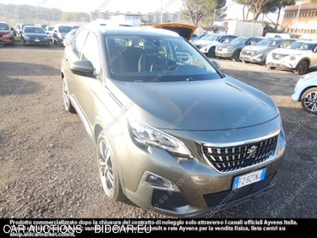 Peugeot 3008 bluehdi 130 eat8 SS -