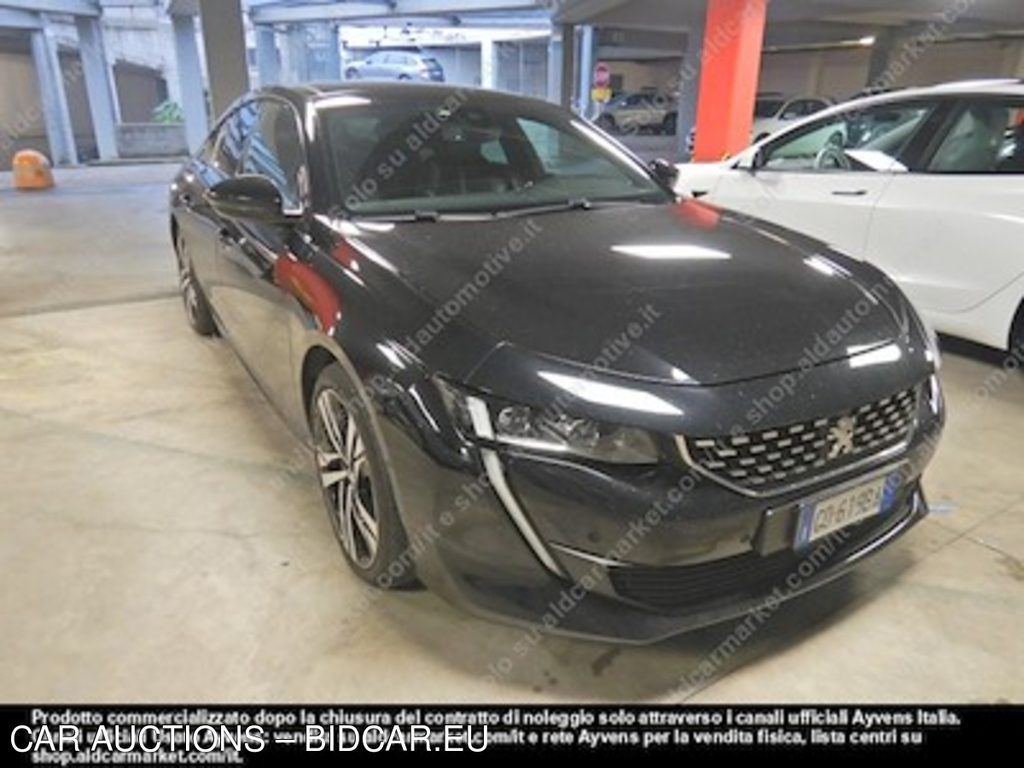 Peugeot 508 bluehdi 180 GT SS -