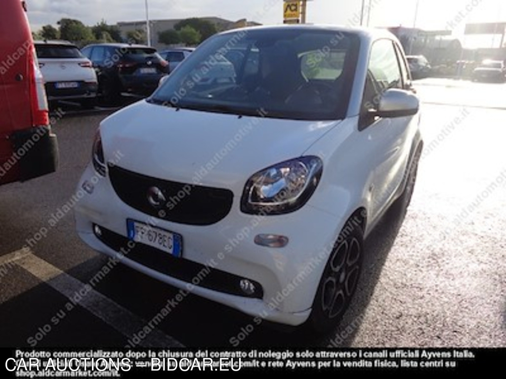 Smart fortwo coupe 70 1.0 52kw -