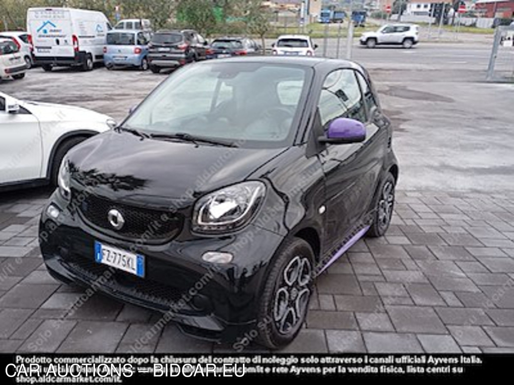 Smart fortwo coupe EQ 60kw enel -