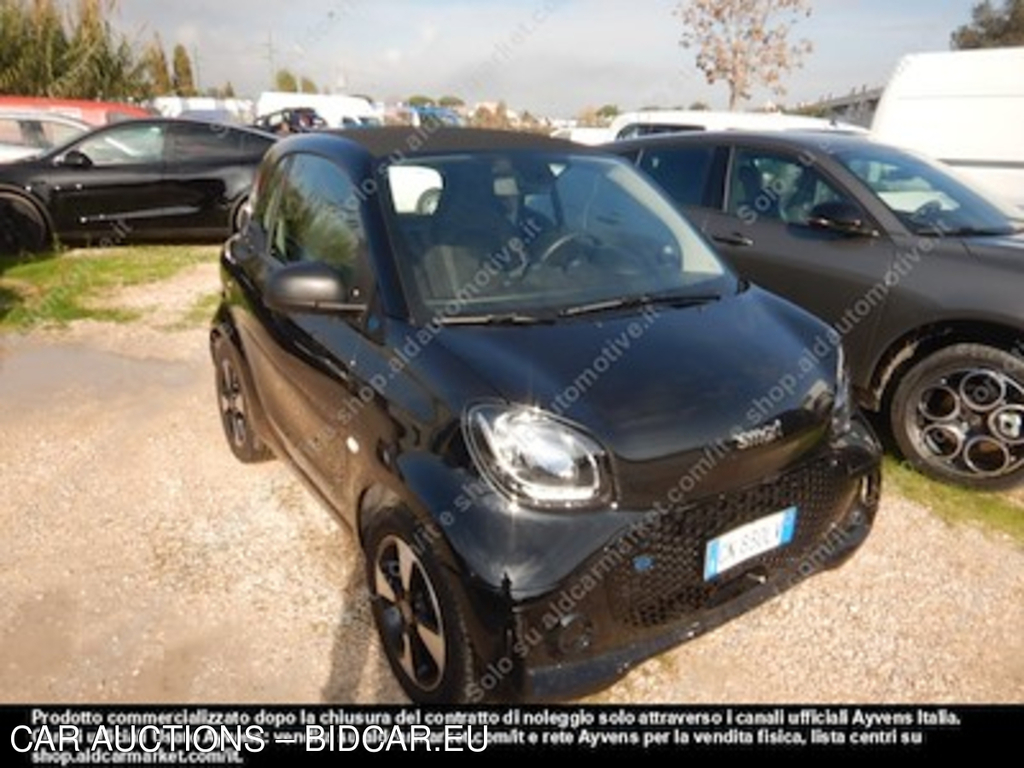 Smart fortwo coupe EQ 60kw passion -