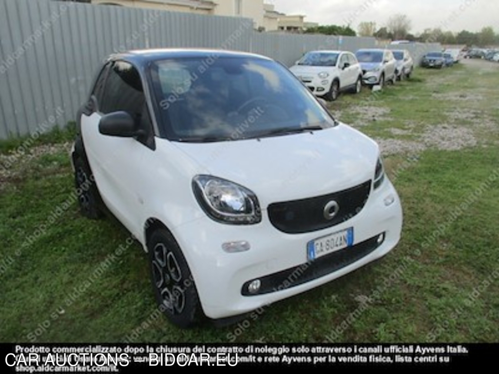 Smart fortwo coupe EQ 60kw passion -