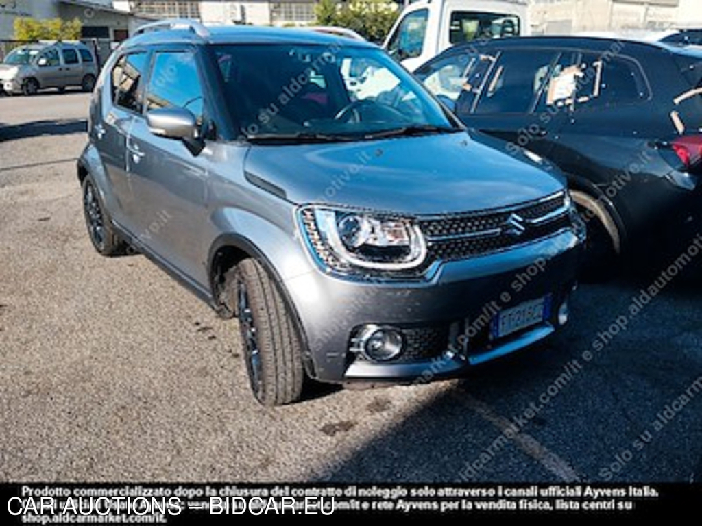 Suzuki ignis 1.2 hybrid itop 2wd -