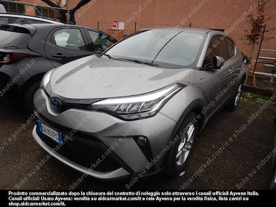 Toyota c-hr 1.8h 122cv e-cvt business -