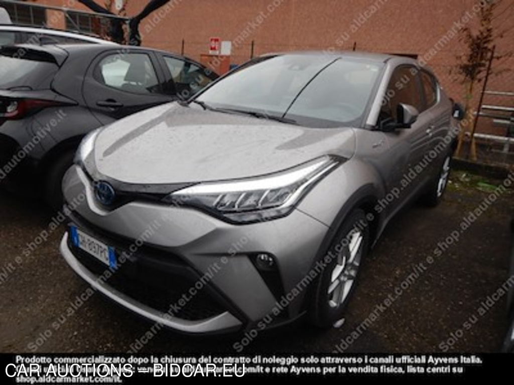 Toyota c-hr 1.8h 122cv e-cvt business -