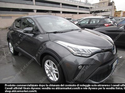 Toyota c-hr 1.8h 122cv e-cvt business -