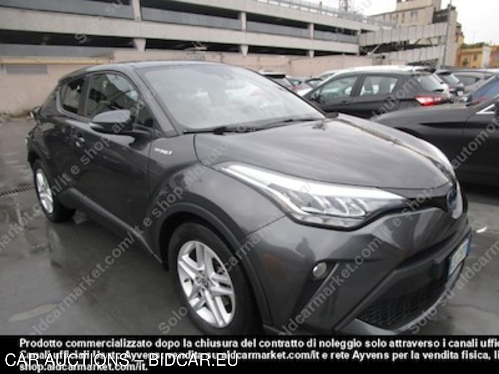 Toyota c-hr 1.8h 122cv e-cvt business -