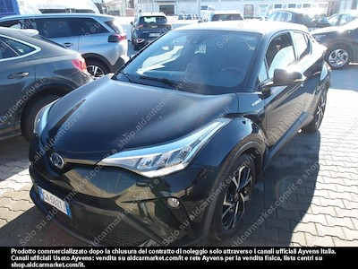 Toyota c-hr 2.0h 184cv e-cvt morebusiness -