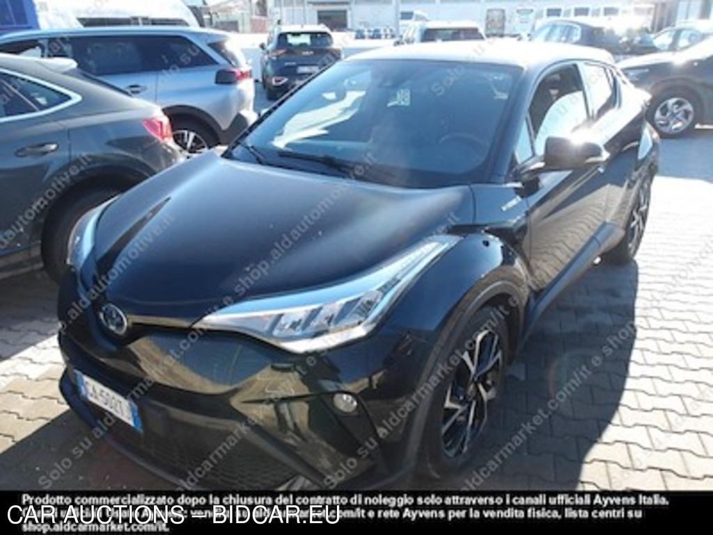 Toyota c-hr 2.0h 184cv e-cvt morebusiness -