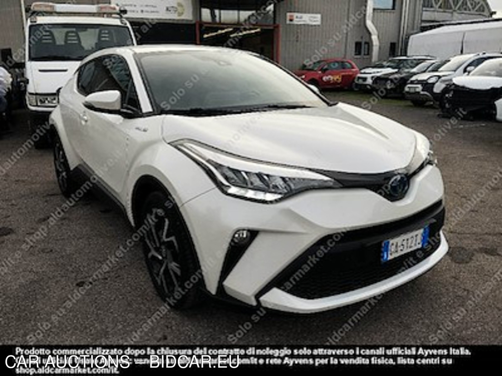 Toyota c-hr 2.0h 184cv e-cvt morebusiness -