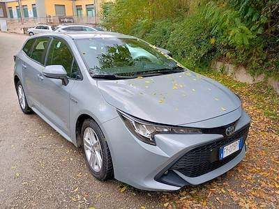 Toyota corolla TS 1.8 hybrid business -